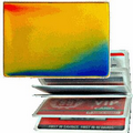 Yellow/Red/Blue 3D Lenticular ID / Credit Card Holder (Stock)